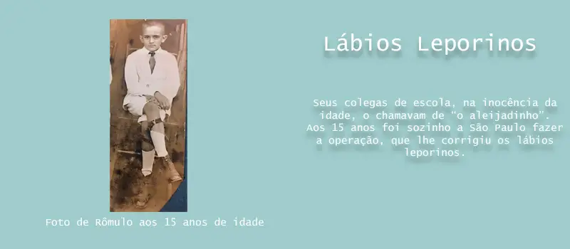 Foto de 1931 labios leporinos sentado