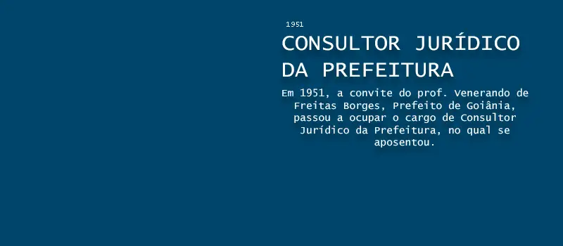 Consultor da Prefeitura GO